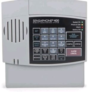 Sensaphone® 400 Monitoring System - Alarms